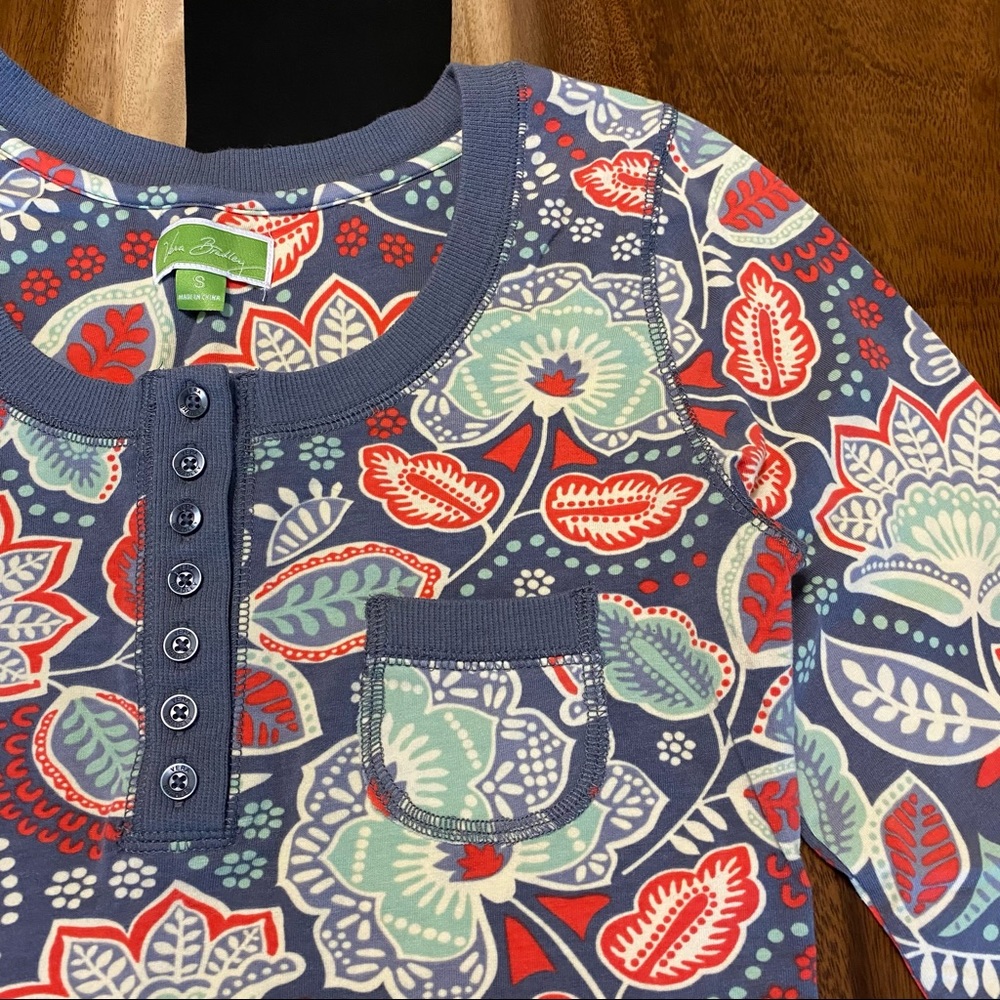 Vera Bradley Pajama Top